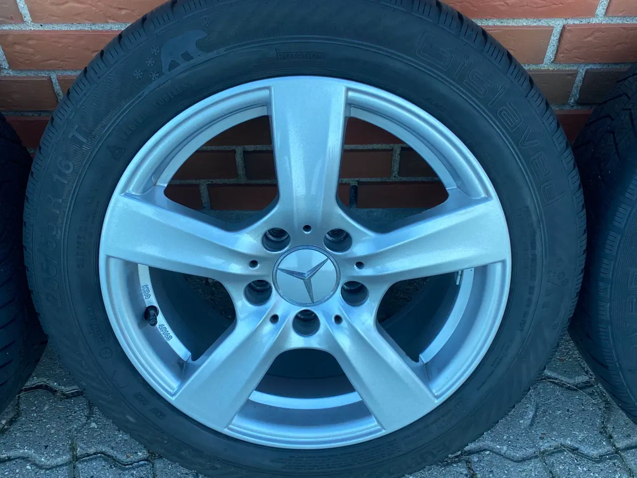 Billede 4 - Mercedes Alufælge 