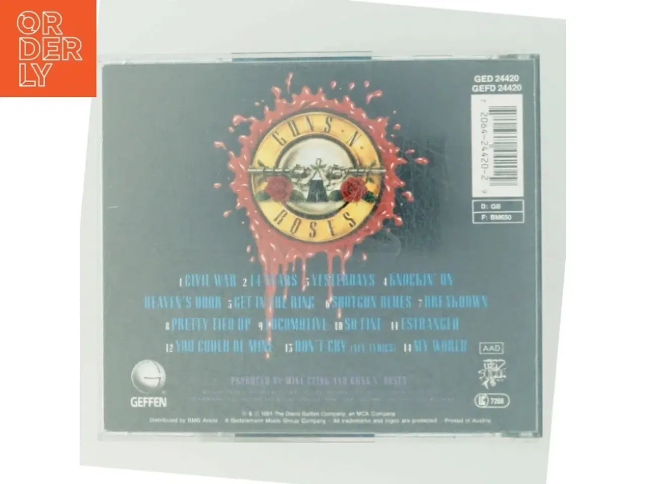 Billede 3 - Guns N' Roses - Use Your Illusion II CD fra Geffen Records