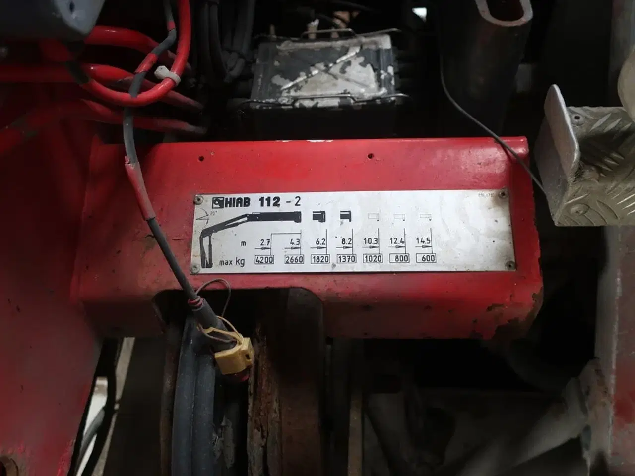 Billede 44 - Lastbil MAN 14.224 m. HIAB kran