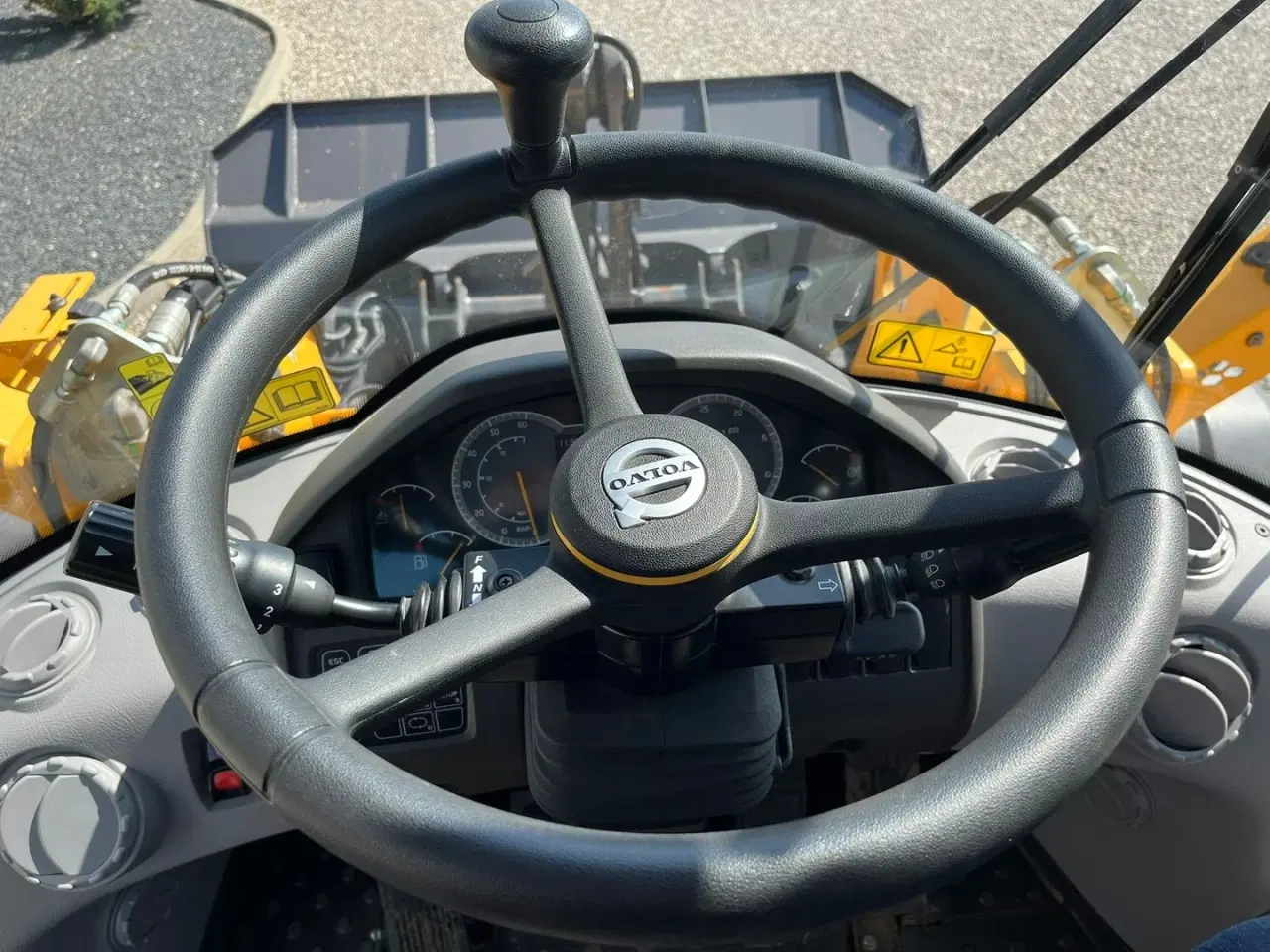 Billede 8 - Volvo L60H Dansk-maskine, med alt udstyr på. CDC, BSS, Lock-UP, 600mm hjul & centralsmørring