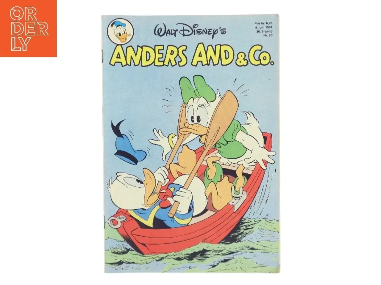 Billede 1 - Anders And & Co. (Bog)