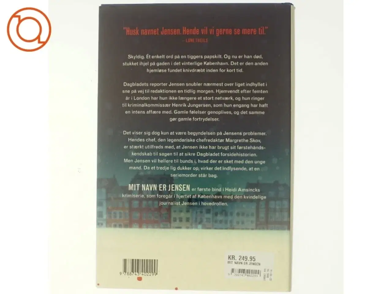 Billede 3 - Mit navn er Jensen af Heidi Amsinck (Bog)