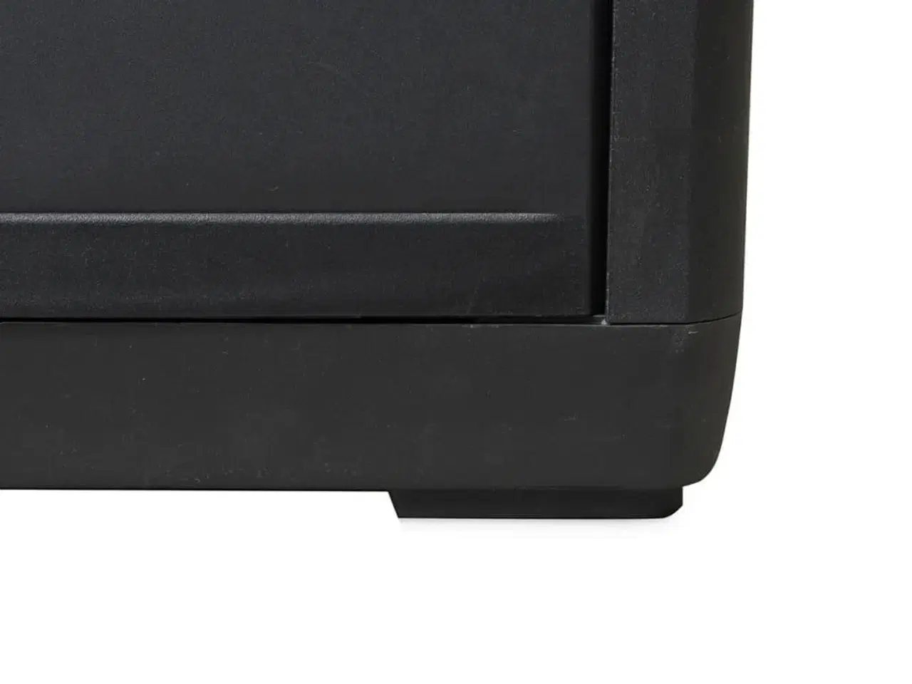 Billede 10 - Haveopbevaringsskab med 4 hylder sort