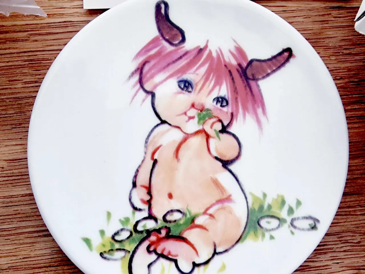 Billede 2 - 12 Royal copenhagen Stjernetegn plaquette ALLE mnd