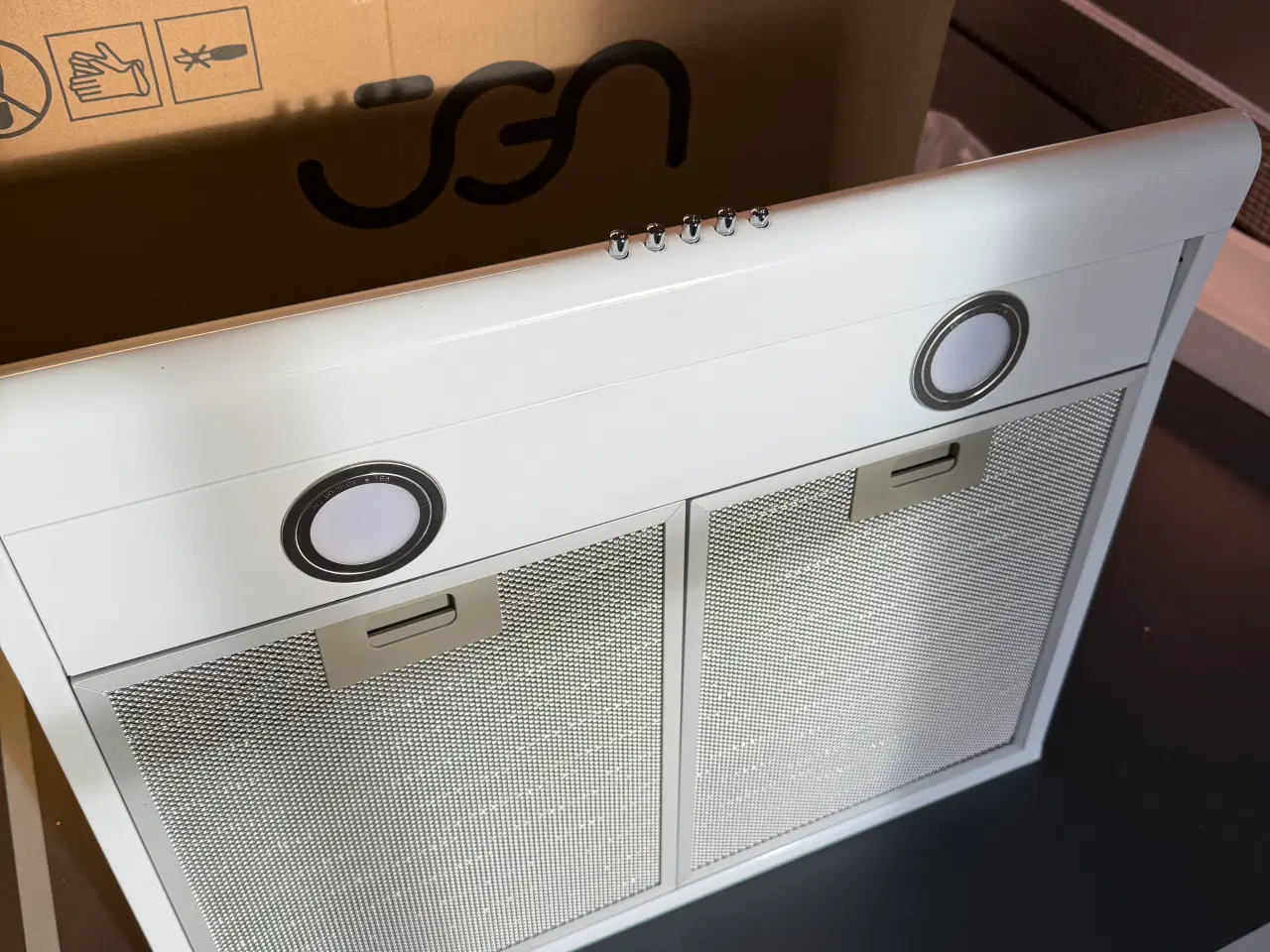 Billede 1 - M hætte ny 