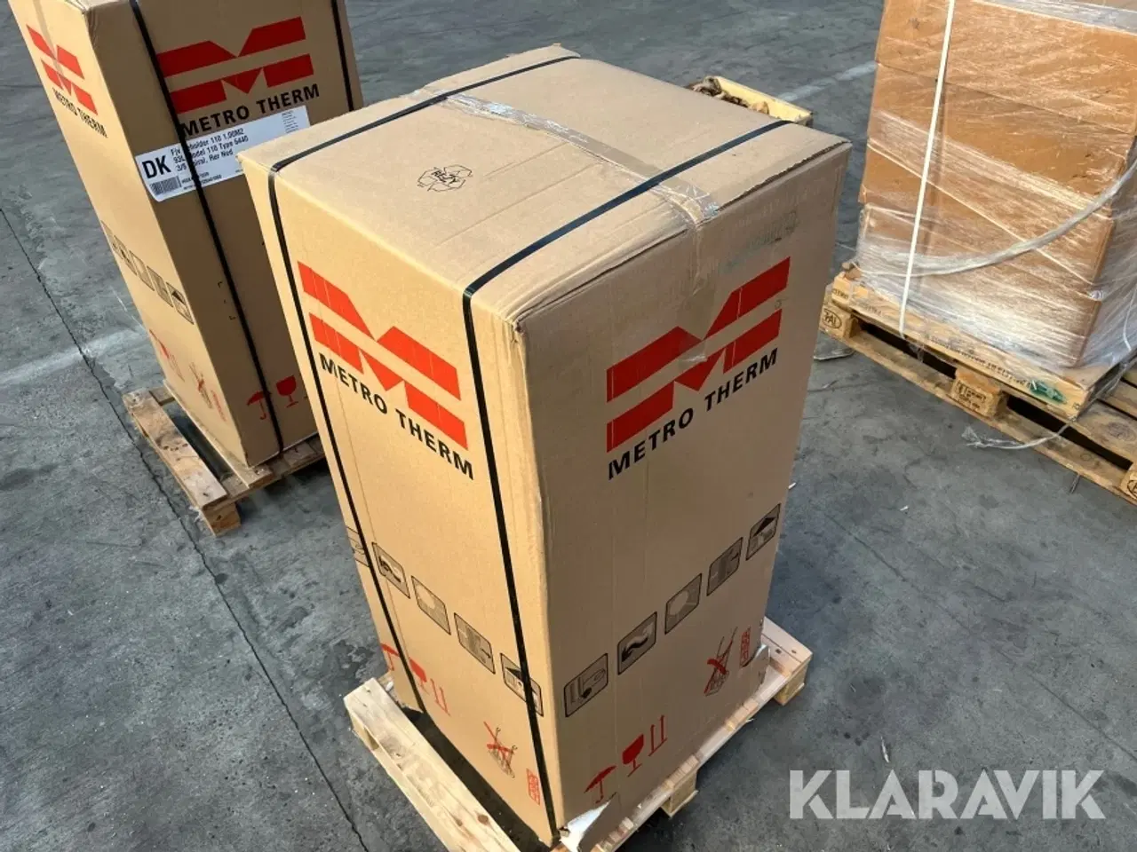 Billede 4 - Varmtvandsbeholder Metro Therm Model 110 6440 - 3/8 spi 93L - 1 styk