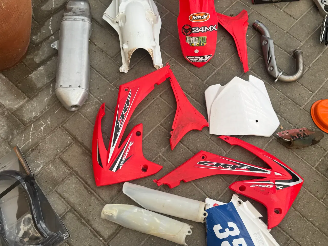 Billede 6 - Honda crosser dele