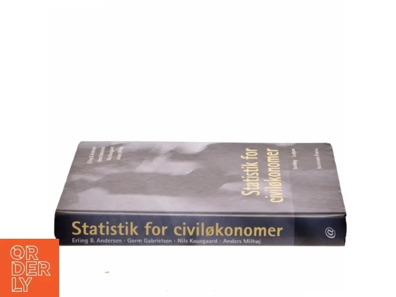Billede 2 - Statistik for civiløkonomer af Erling B. Andersen (Bog)