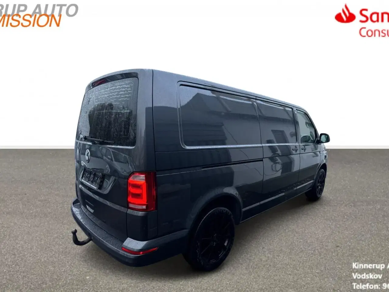 Billede 3 - VW Transporter Lang 2,0 TDI BMT 3ton DSG 140HK Van 7g Aut.