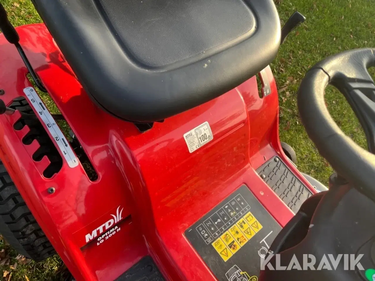 Billede 12 - Græsslåmaskine MTD Optima LG 200 H