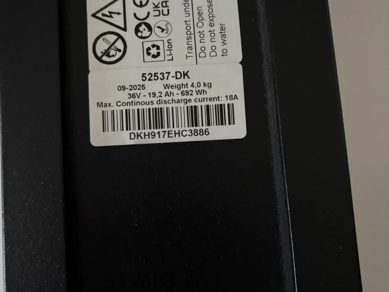 Billede 3 - Oplader til elcykel batteri