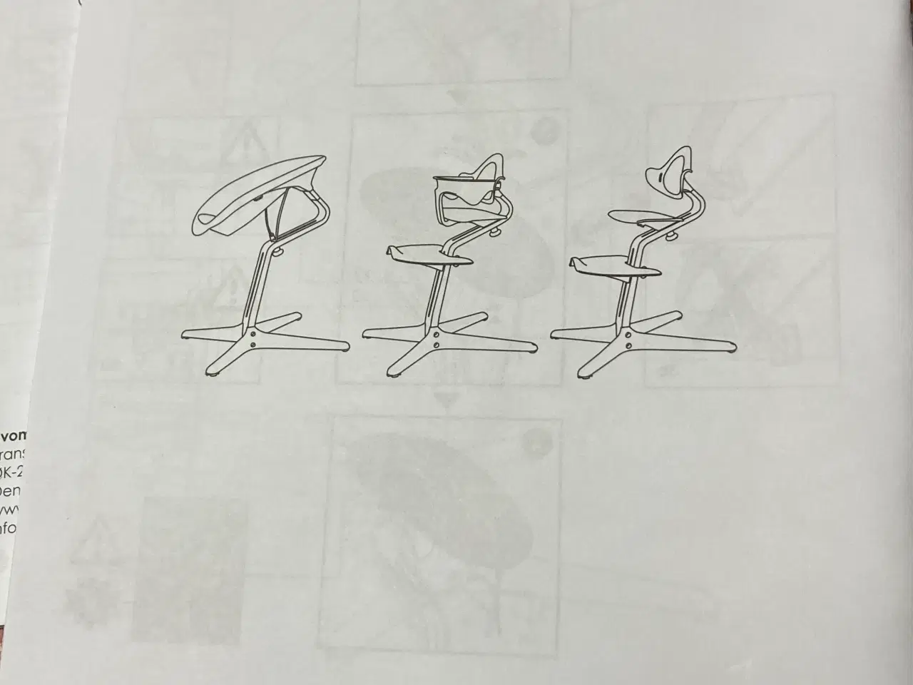 Billede 6 - Stokke nomi højstol