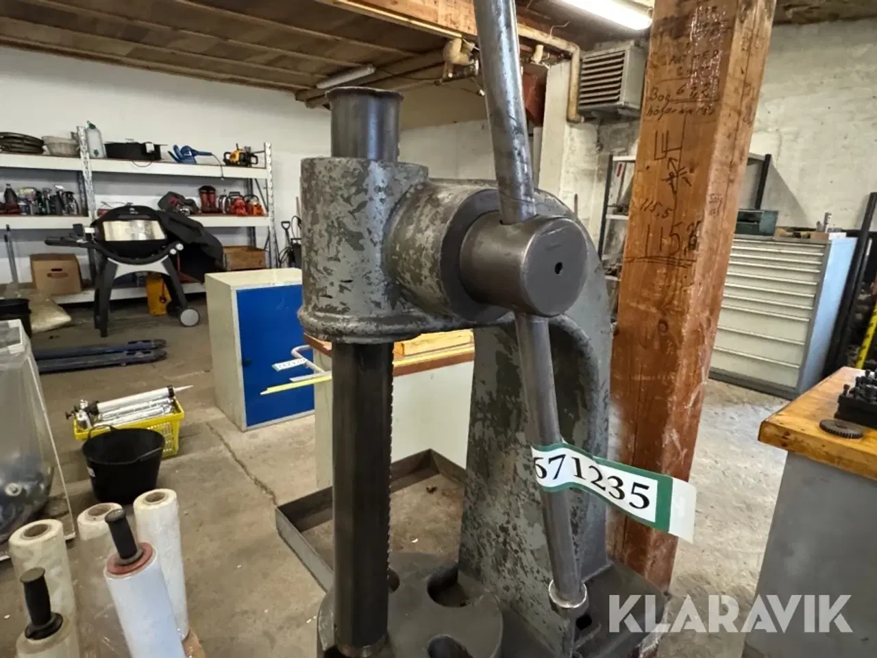 Billede 5 - Dornpresser