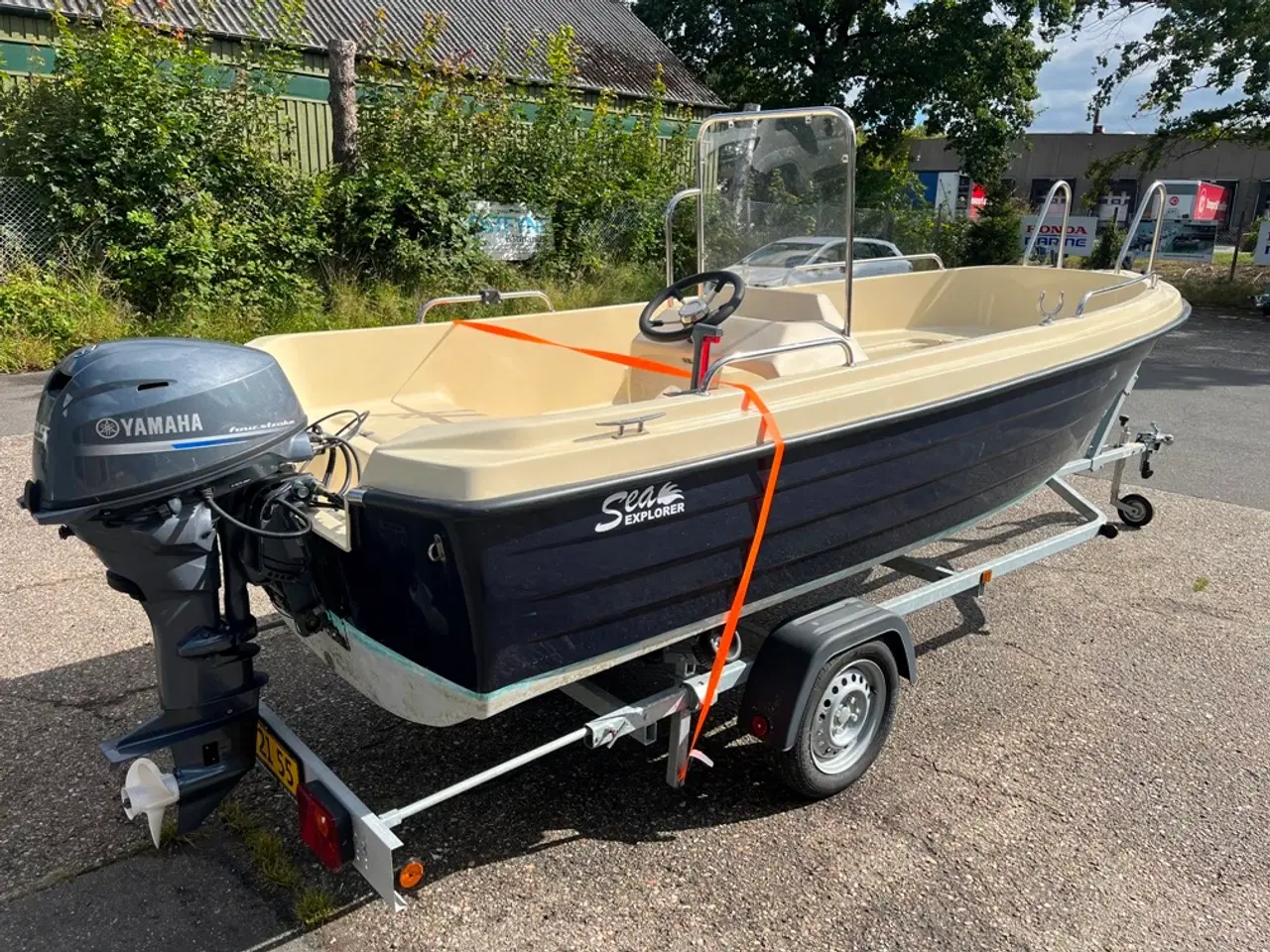 Billede 1 - SeaExplorer 465S med 25hk Yamaha