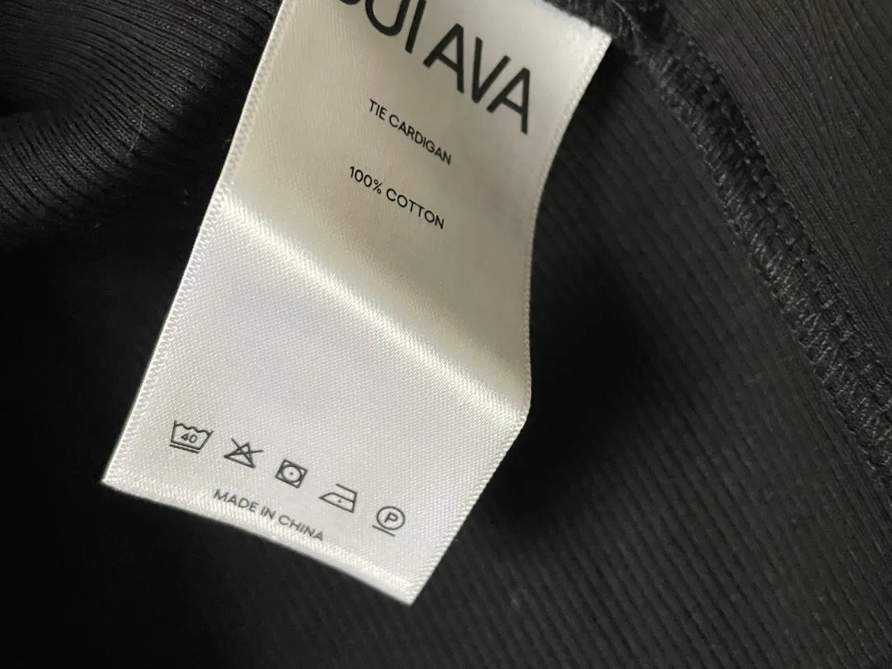 Billede 6 - Sui Ava tie cardigan