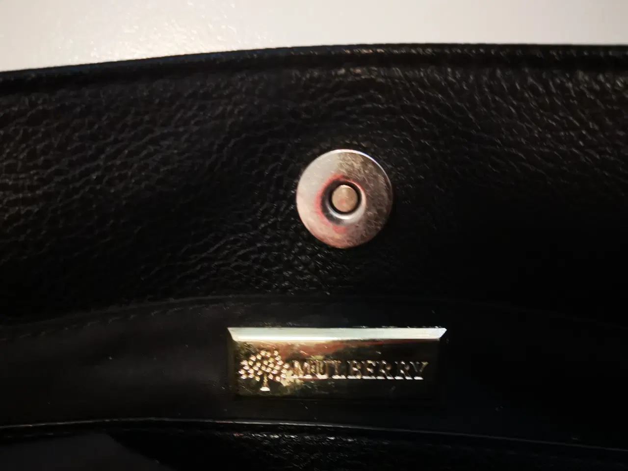 Billede 2 - Elegant sort dametaske 