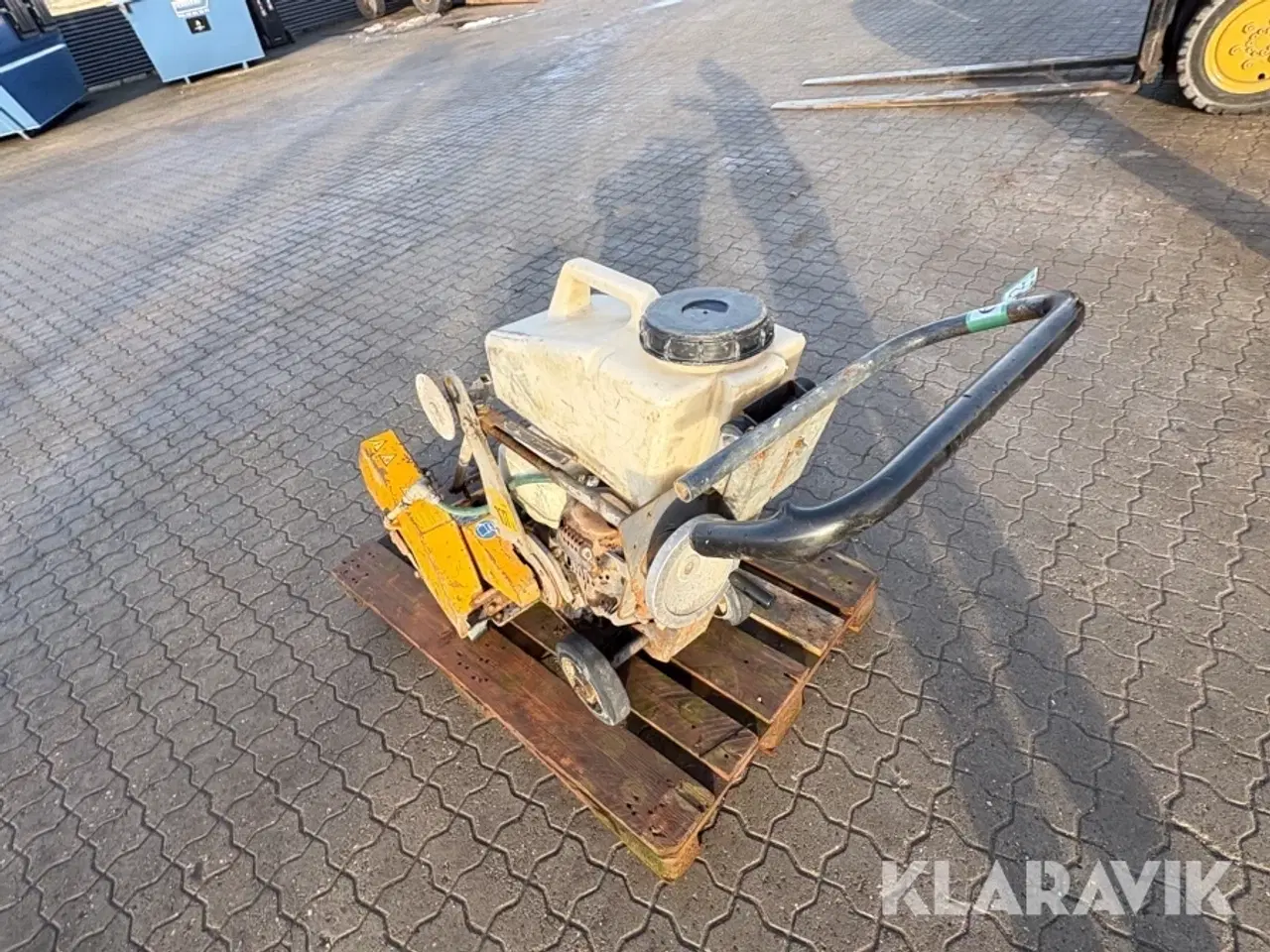 Billede 4 - Asfaltskærer Cedima