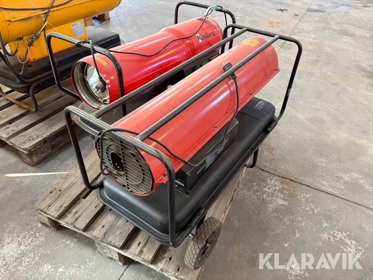 Billede 3 - Varmekanoner P-Lindberg ZF-50 2 styk