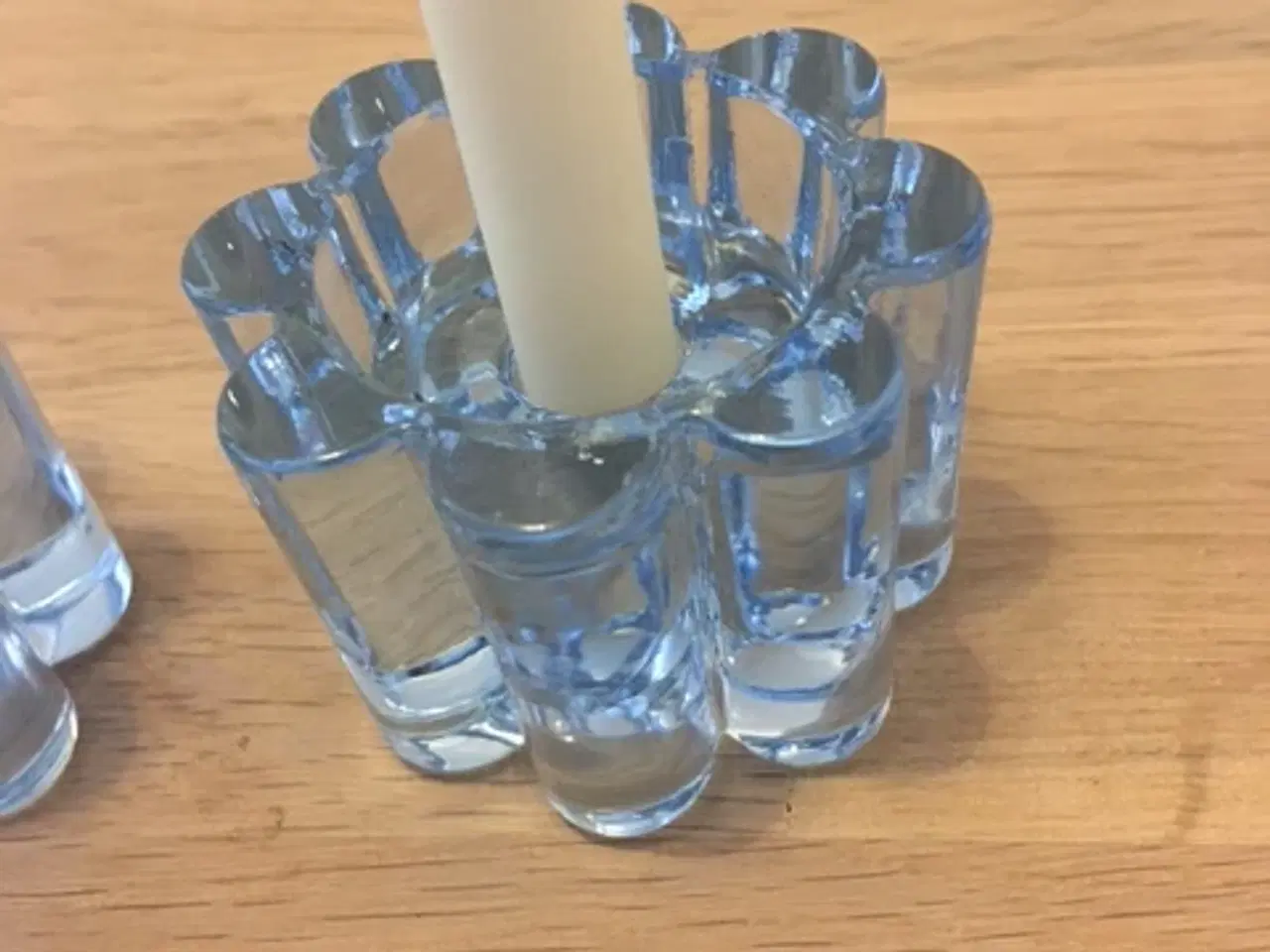 Billede 2 - Danske lysestager til små juletræslys