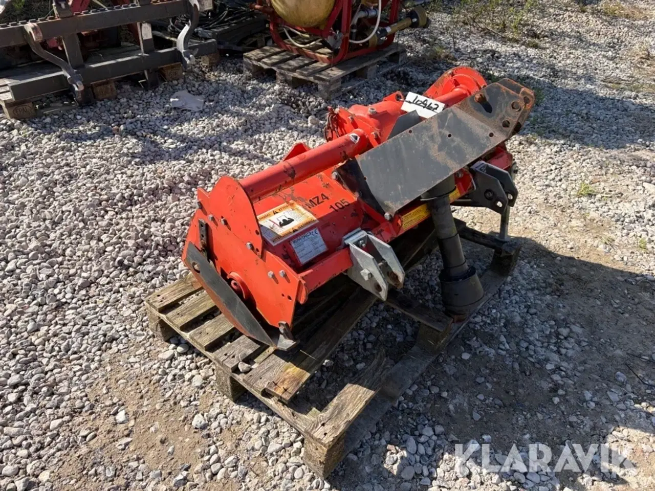 Billede 7 - Fræser Muratori MZ4 105 med pto aksel
