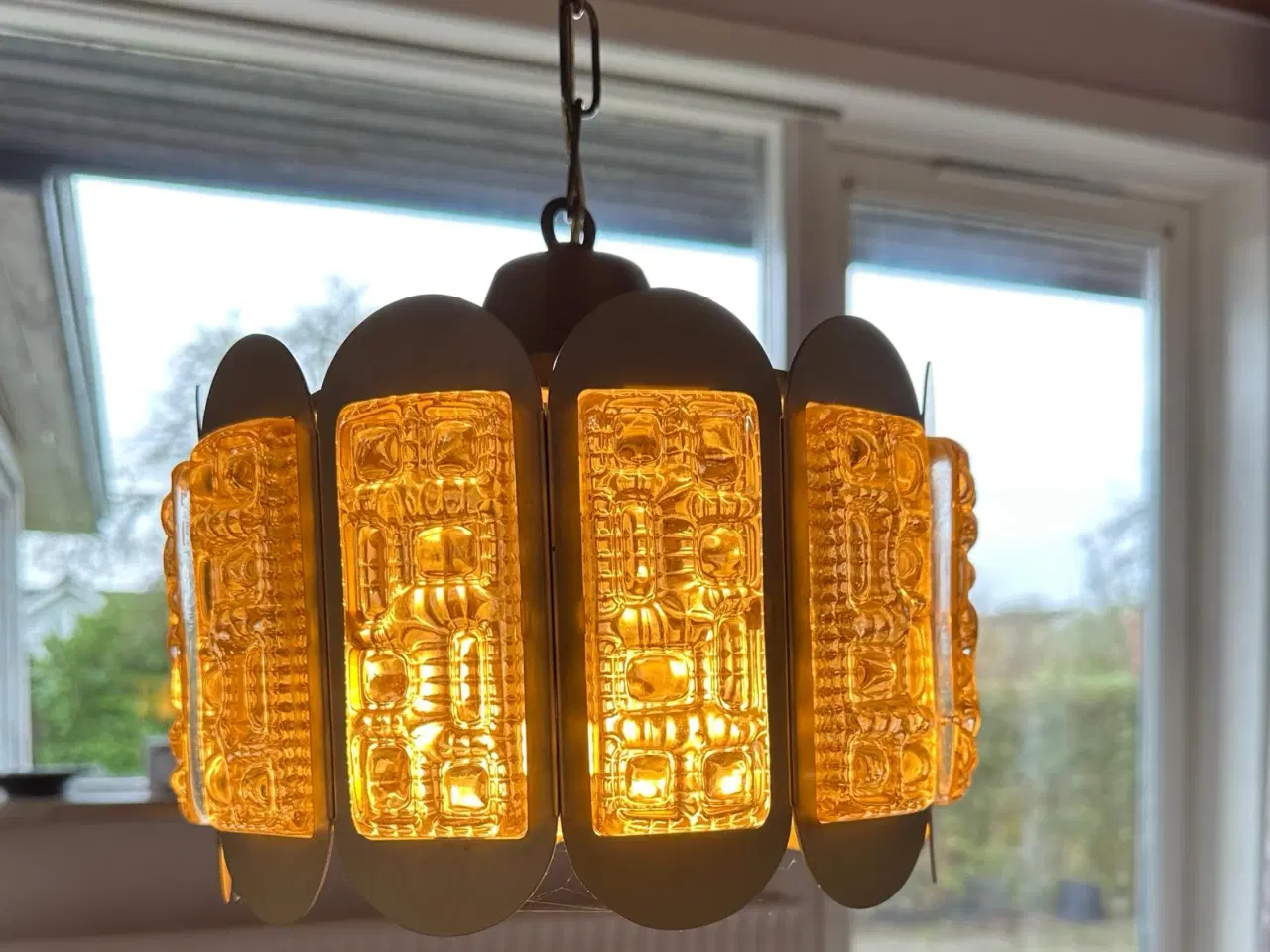 Billede 1 - Vintage loftslampe