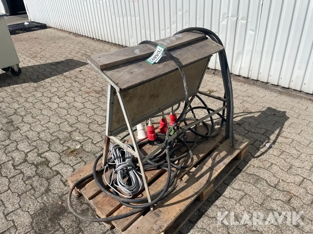 Billede 7 - Byggestrømtavle
