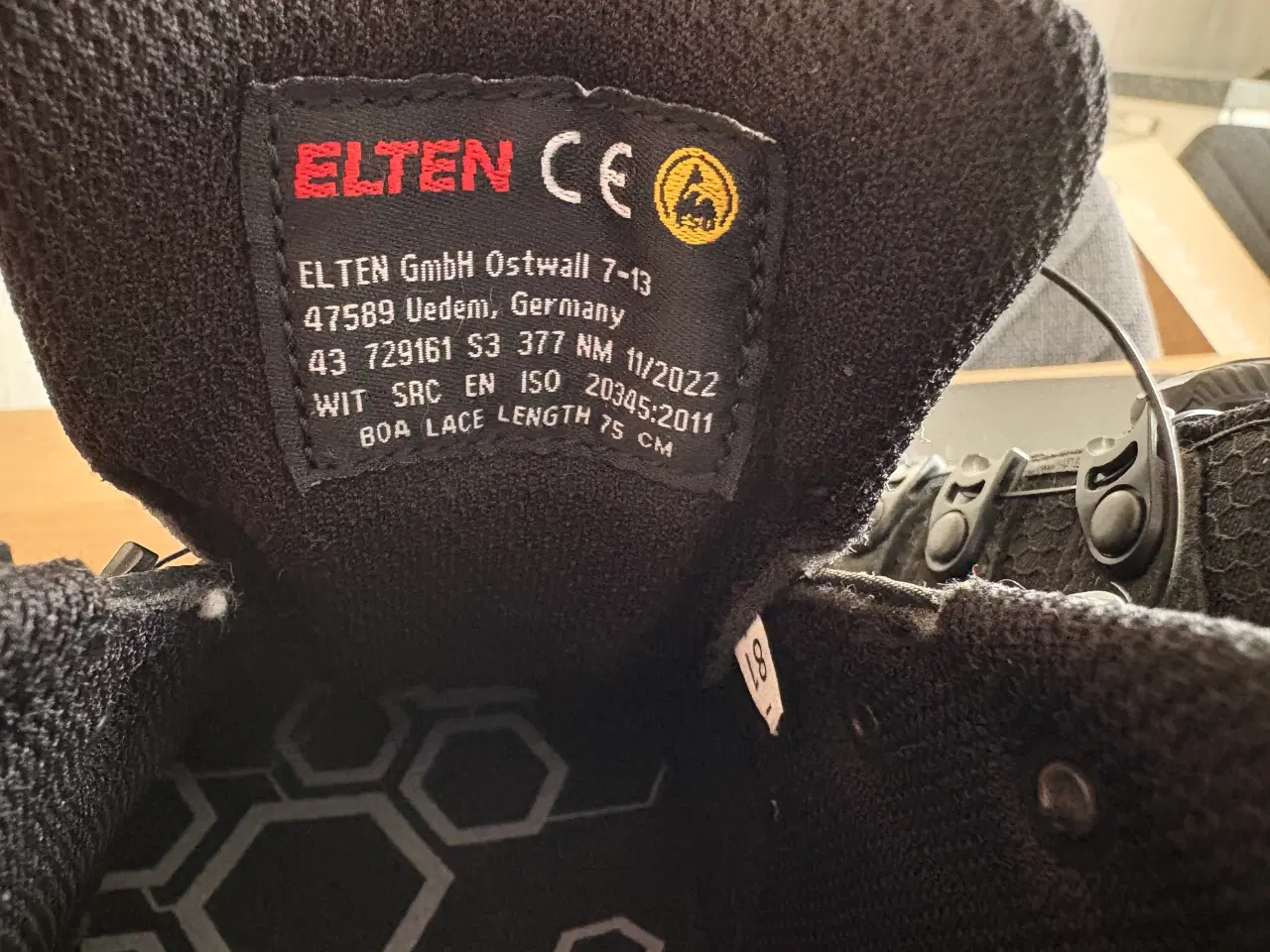 Billede 3 - Sikkerhedssko fra ELTEN