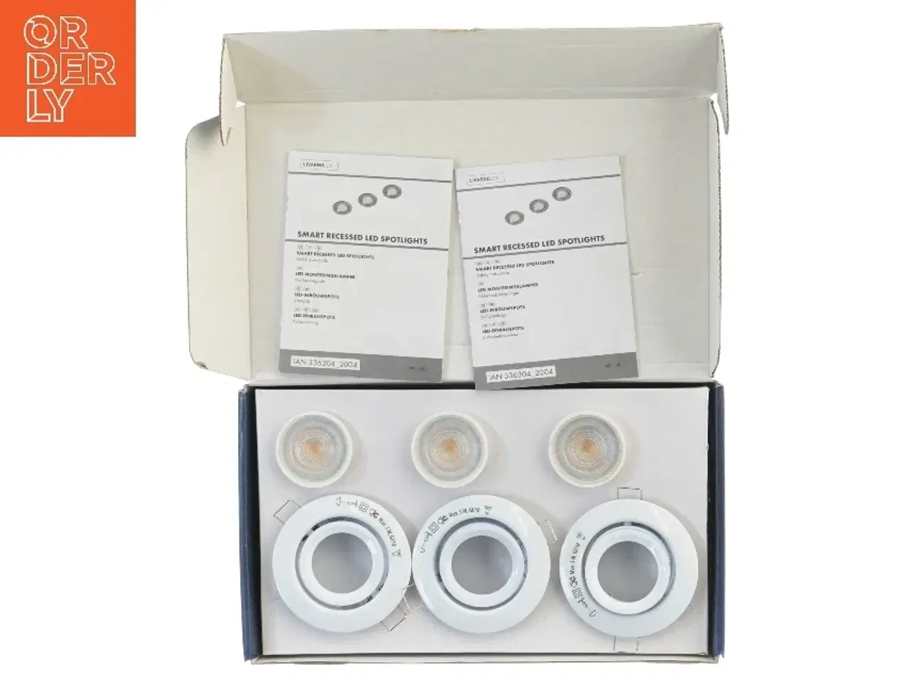 Billede 2 - Ny!! Recessed LED Spotlights fra Livarnolux (str. Ø 9 cm)