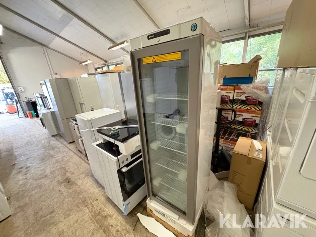 Billede 1 - Displaykøleskab Gram KG420L - L1DRGE