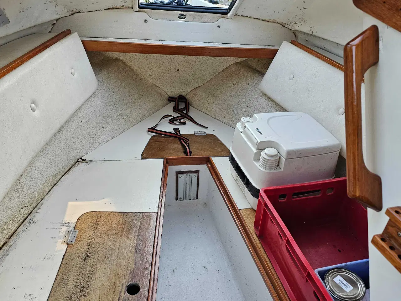 Billede 15 - Uttern 5750c 18 fods kabinebåd med trailer