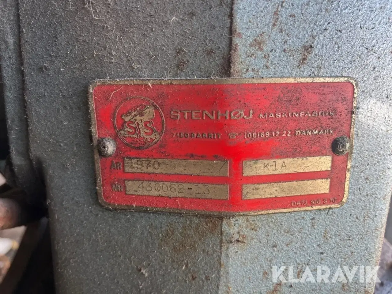 Billede 5 - Kompressor Stenhøj K1A 150 liter