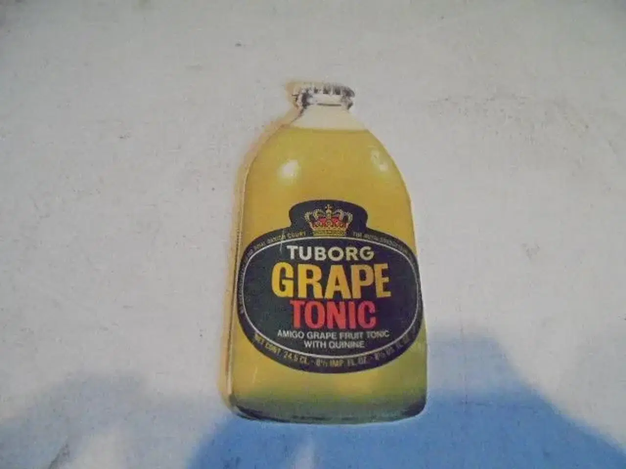 Billede 1 - Gammel Tuborg Long Drinksbog-reklame-folder  
