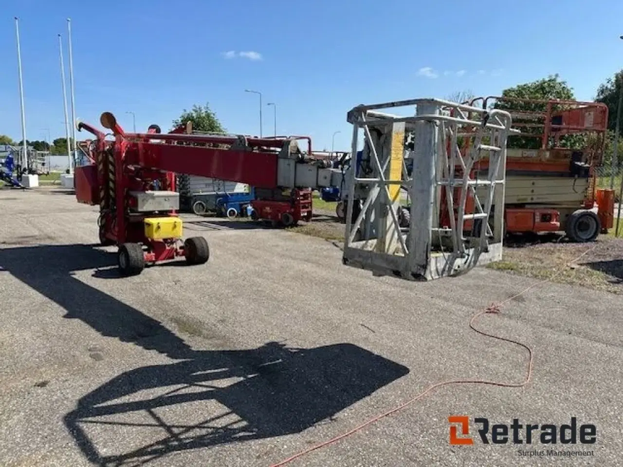 Billede 4 - Denka 22 meter med selvtræk