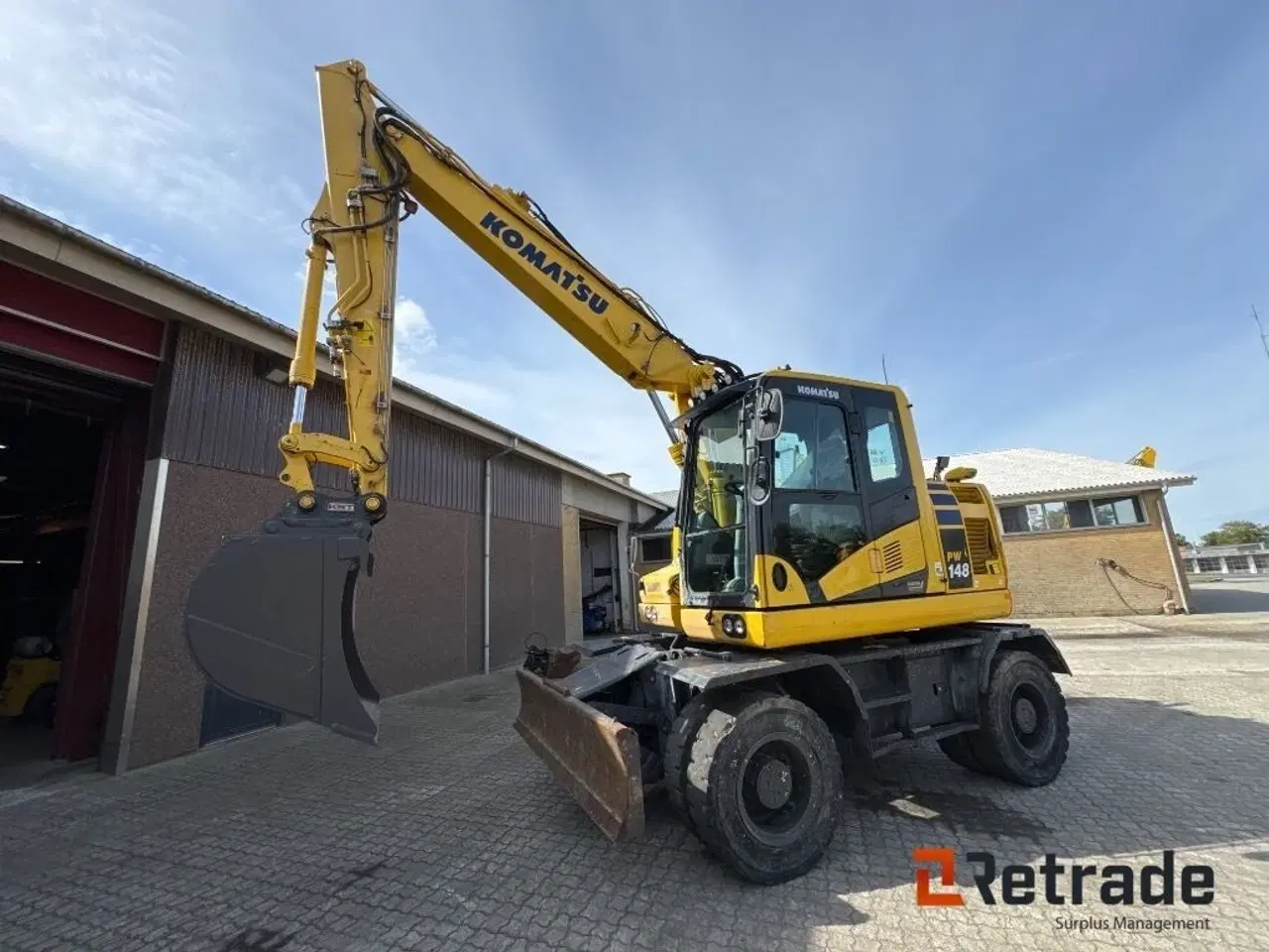 Billede 1 - Komatsu PW 148-11