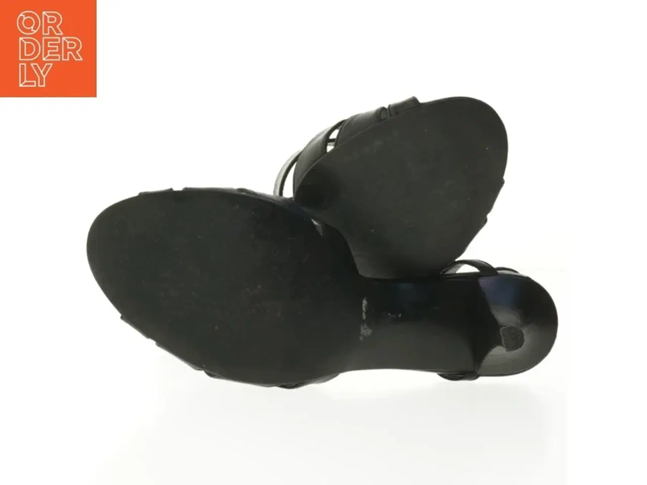 Billede 3 - Sorte sandaler fra Billi Bi (str. 38,5 )