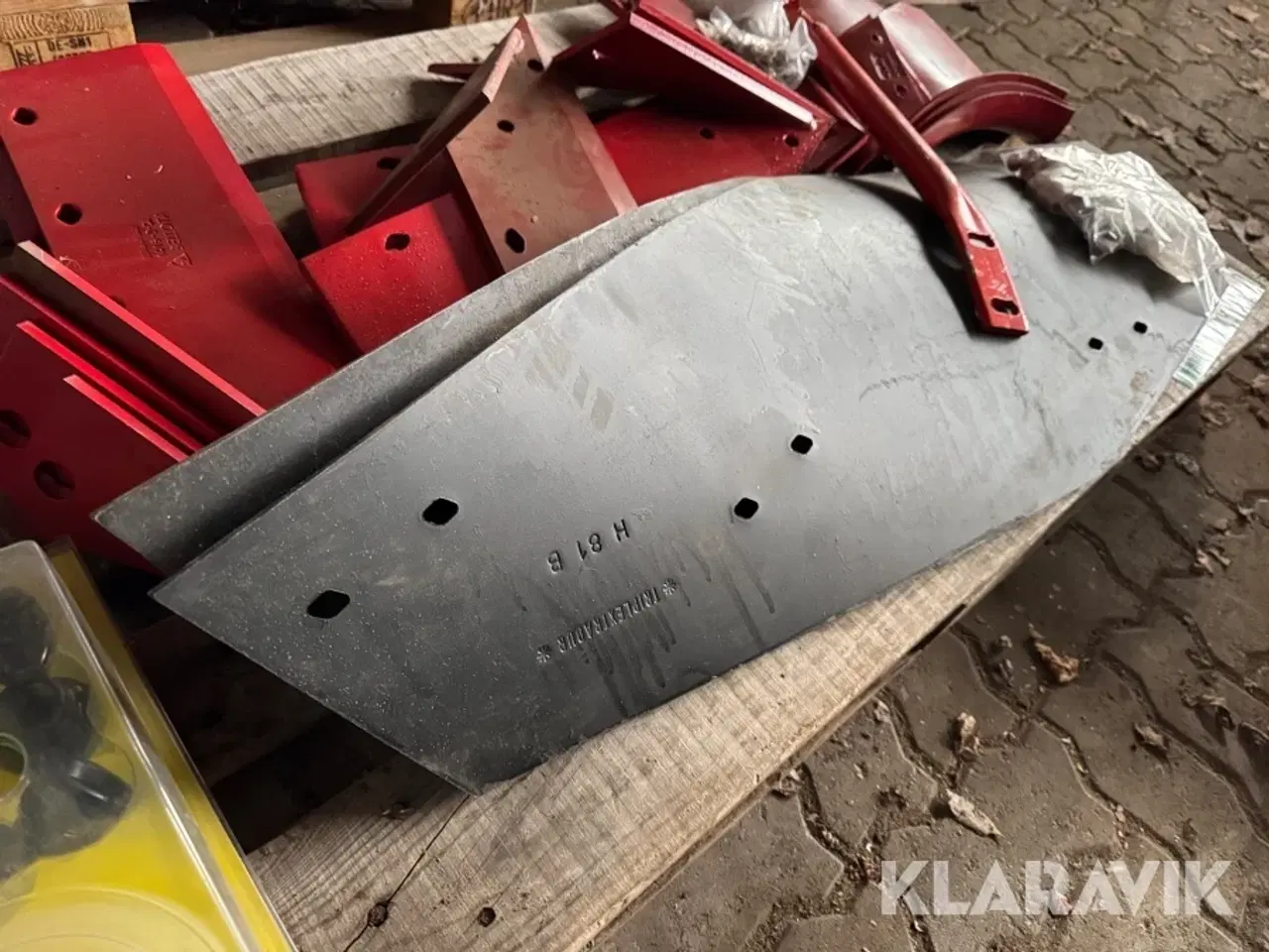 Billede 2 - Sliddele til plov Naud