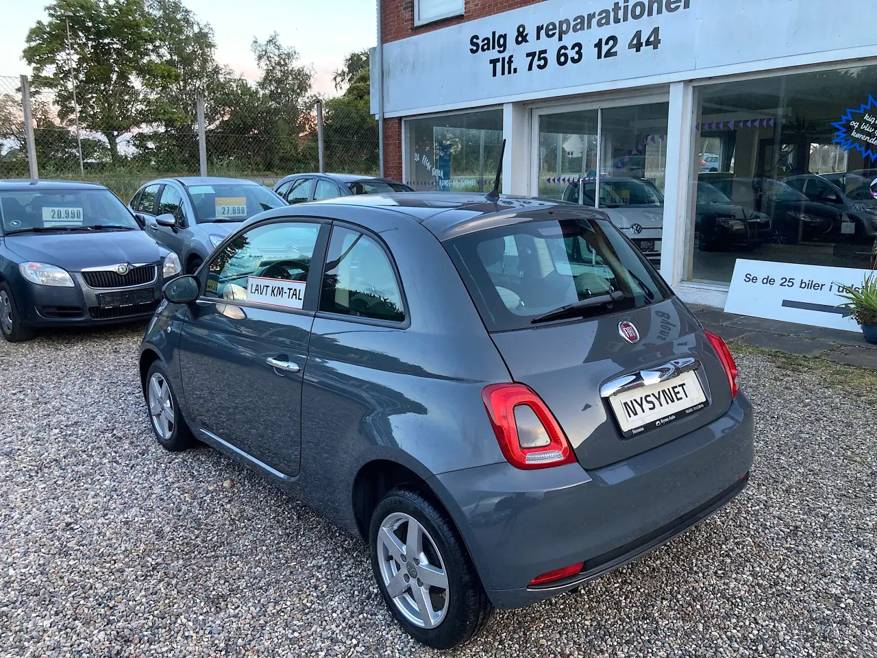 Billede 6 - Fiat 500 0.9 Collezione Nysyn lav km