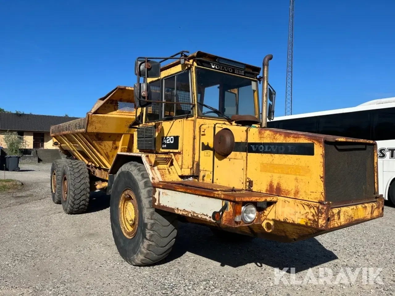 Billede 2 - Dumper Volvo BM A20 6x4