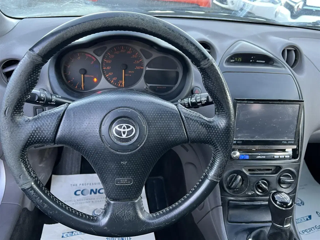Billede 8 - Toyota Celica 1800 1,8 GT 143HK 3d 6g