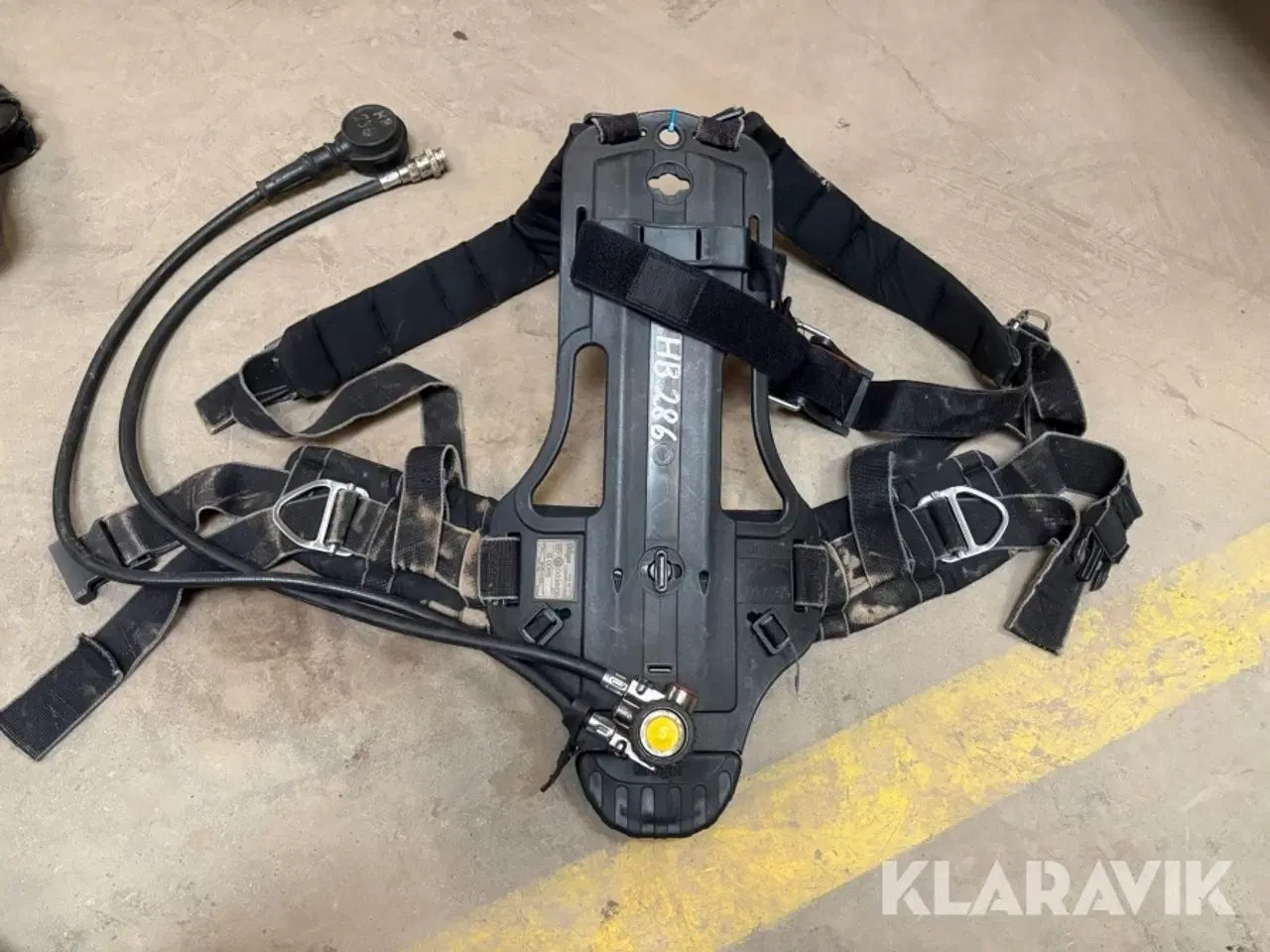 Billede 3 - Røgdykker apparater Dräger PSS 90 - 20 styk