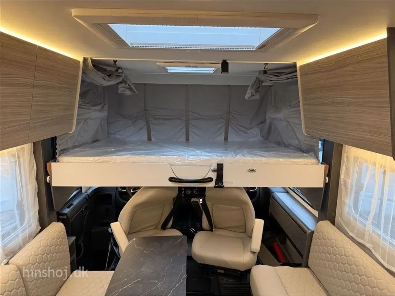 Billede 16 - 2026 - Etrusco I 7400 SBC Scandic Edition Etrusco by Hymer er Italiensk Elegance og Komfort fra Hinshøj Caravan