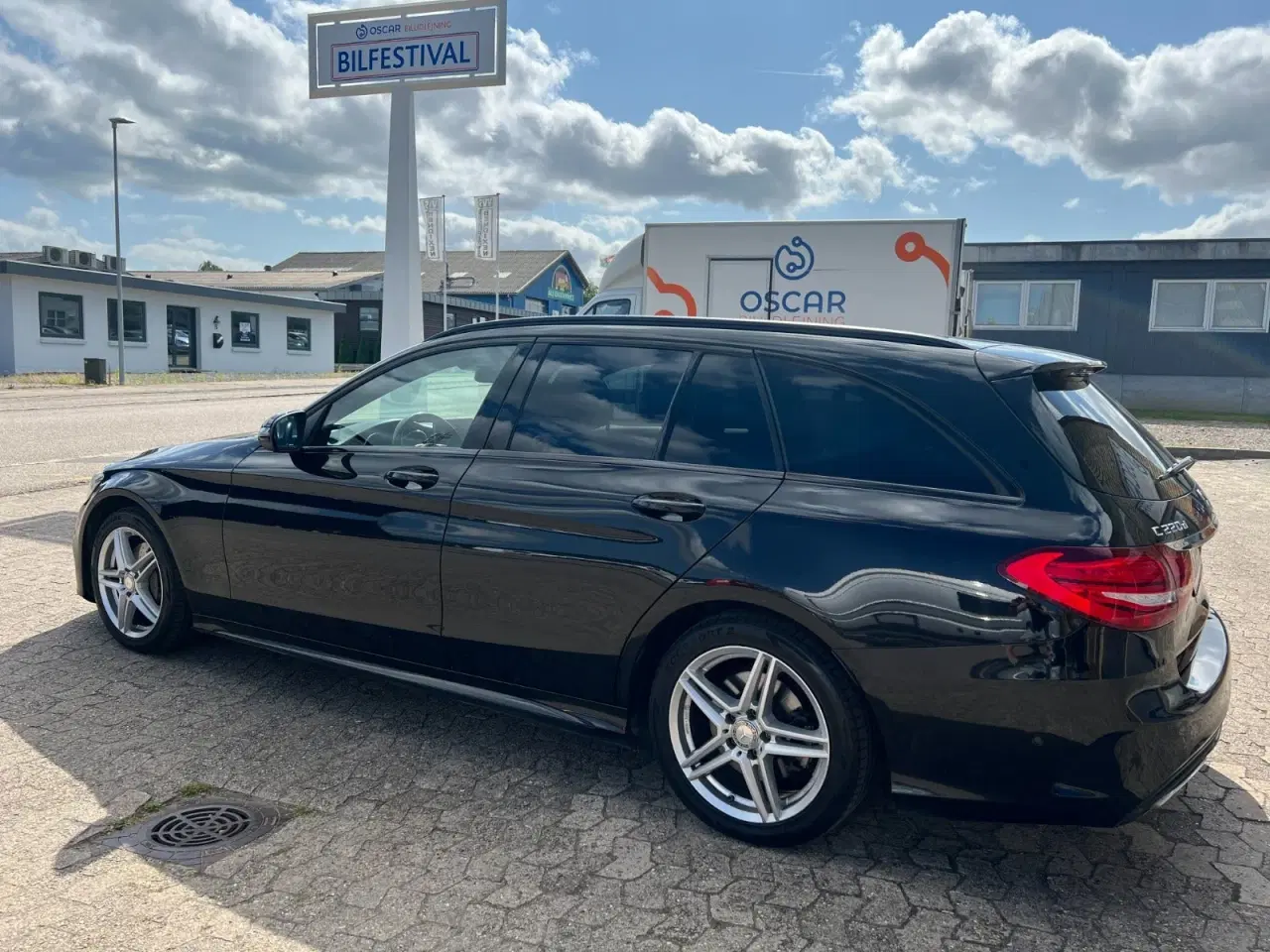 Billede 7 - Mercedes C220 d 2,2 AMG Line stc. aut.