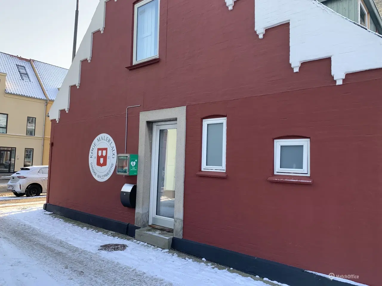 Billede 16 - Mindre og rigtig hyggeligt kontorlejemål tæt på offentlig transport og E47/E20