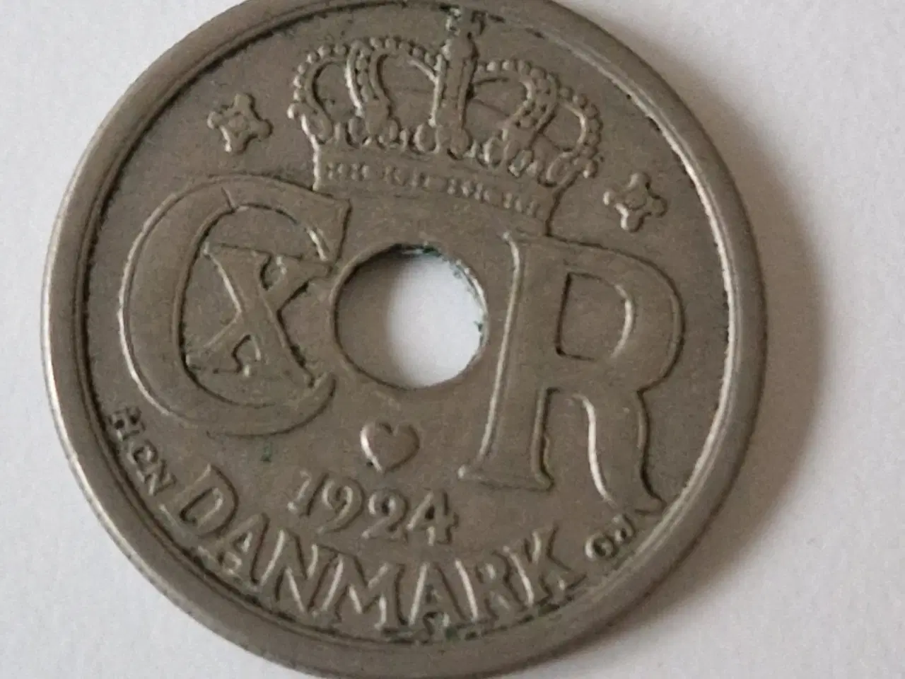 Billede 1 - 25øre fra 1924