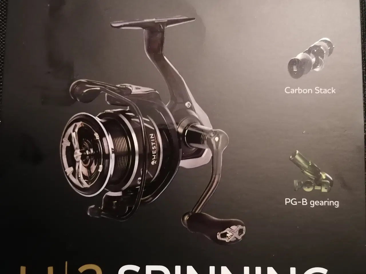 Billede 1 - Westin W2 1000FD Spinnehjul