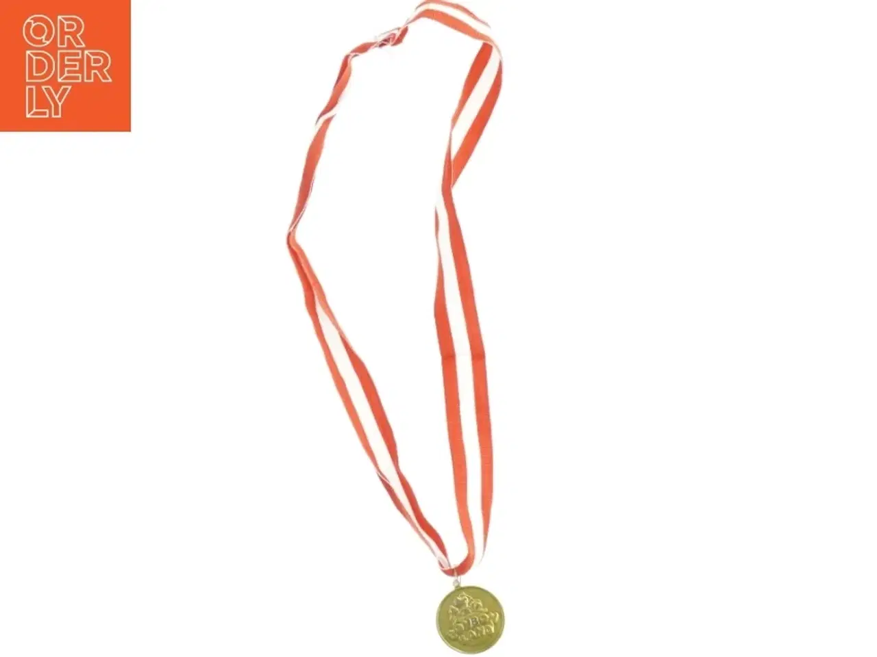 Billede 1 - Medalje med bånd fra Bon Bonland (str. 76 cm bånd)