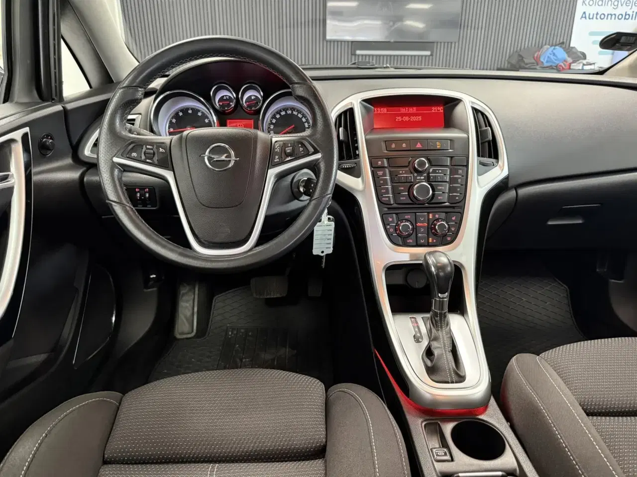 Billede 14 - Opel Astra Sports Tourer 1,4 Turbo Sport 140HK Stc 6g Aut.
