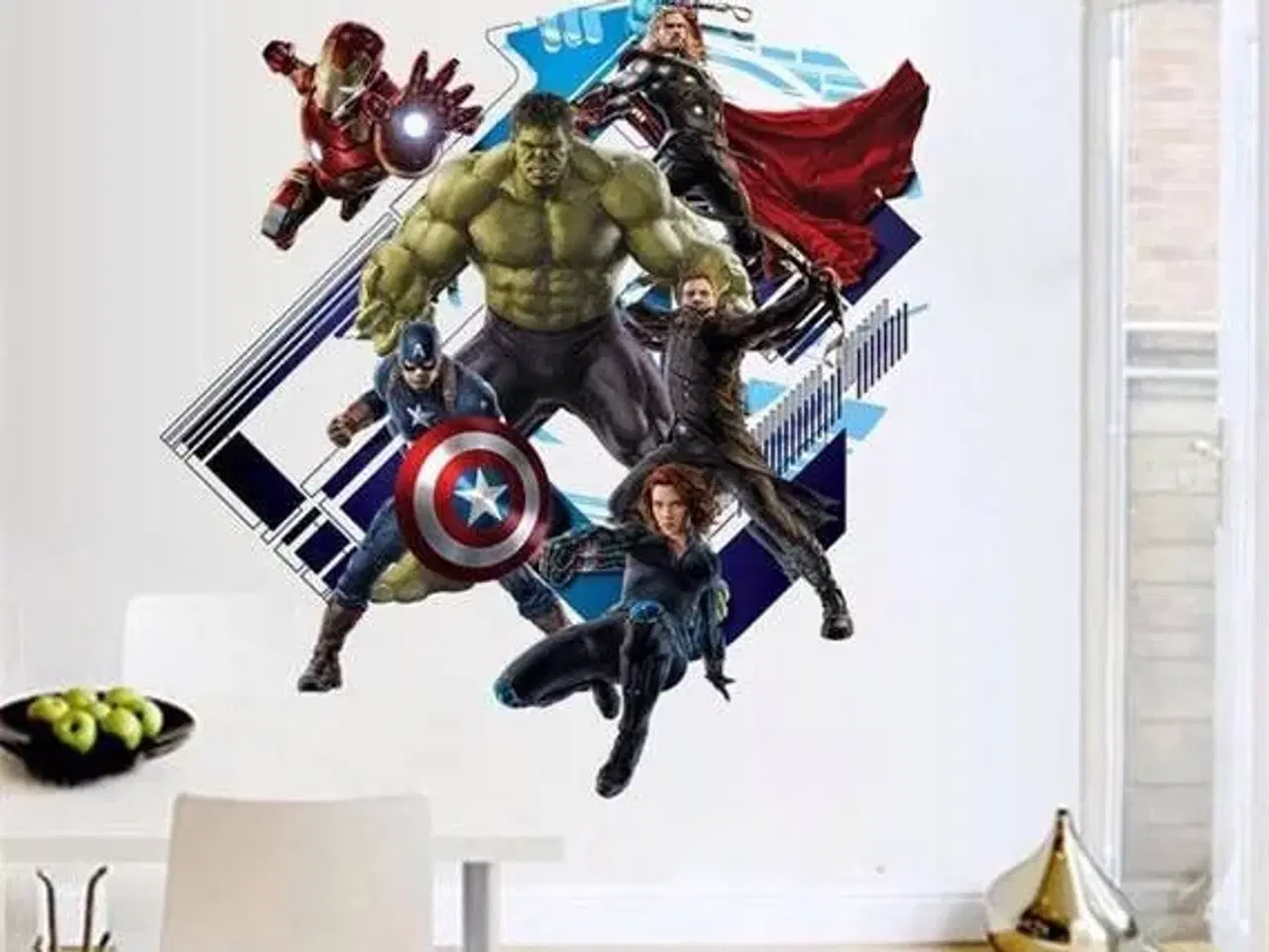 Billede 2 - Wallstickers med Avengers wallstickers 