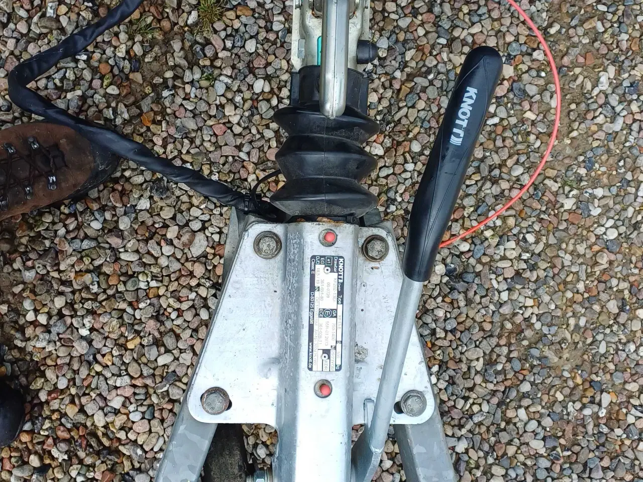 Billede 4 - Båd askelade 40hp 