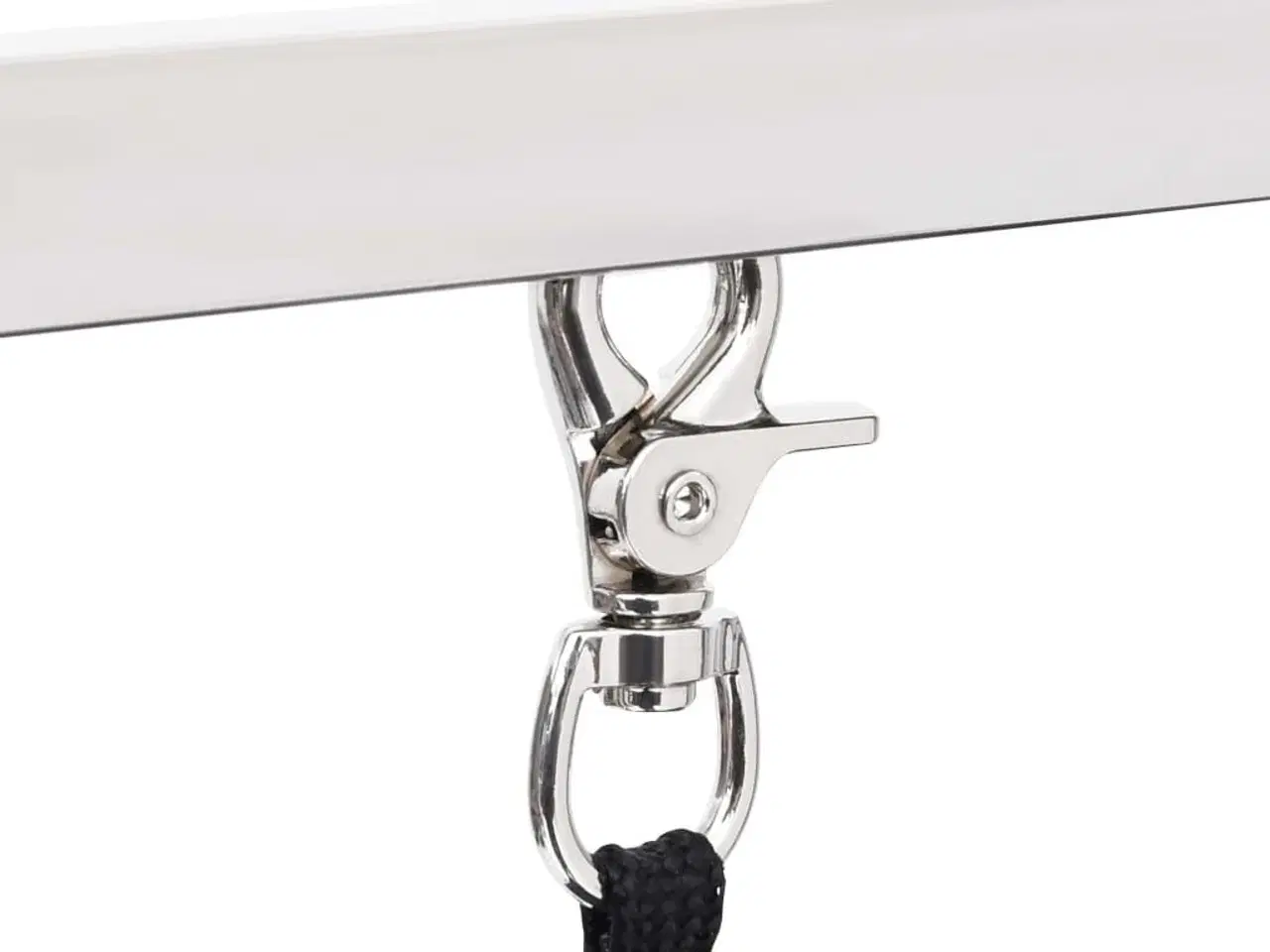 Billede 7 - Vaske-/trimmebord til hund justerbart m. 2 løkker og kurv